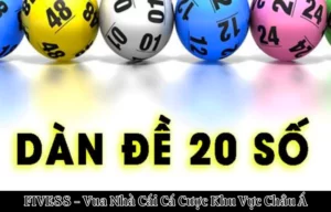Những cách lập dàn đề 20 khung 3 ngày