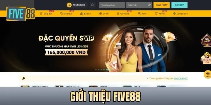 Giới thiệu thương hiệu Five88